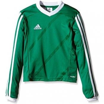 adidas Trikot Tabe 14 Long Sleeve Jersey TW Camiseta, Hombre, Verde/Blanco, S