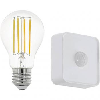 Bombilla LED E27 A60 6W 806lm 4000K con sensor inteligente