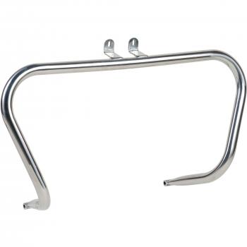 Customacces DP0001J Defensas en Acero Inoxidable Pulido, Plata