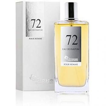 Frasco 100 ml Grasse Eau de parfum para hombre nº72