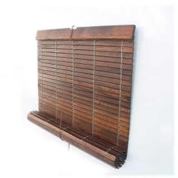 Persiana de Madera Castaño 127 x 215 cm - Jardin202