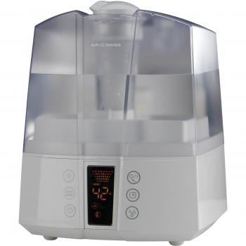 Boneco U7147 - Humidificador de aire por ultrasonidos, 550 g/h, 40  W, 60 m², color blanco