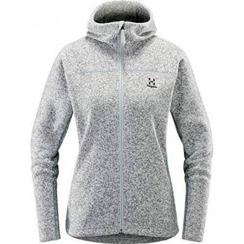 Haglöfs Swook Hood Forro Polar, Mujer, Haze, M