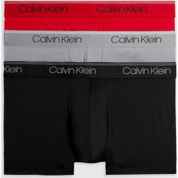 Pack de 3 boxers de tiro bajo para hombre Calvin Klein - Microstretch, poliéster, colores mixtos