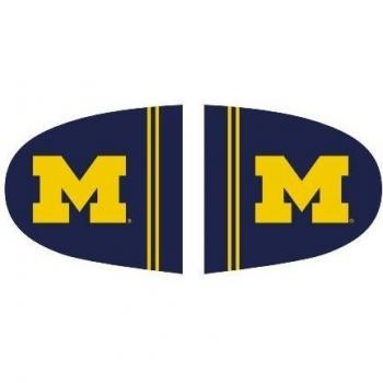 Fanmats 12102 Universidad de Michigan Gran cubierta del espejo
