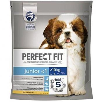 Perfect Fit Croquetas Secas Junior de Pollo para Perros Pequeños (hasta 10 kg) - 1,4 kg