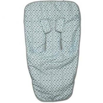 Babyline Arrow - Colchoneta para silla, unisex, color agua marina