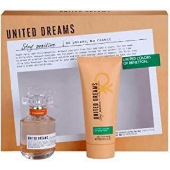 Benetton Benetton Stay Positive Edt Vapo 50 Ml Sets + Body 50 ml