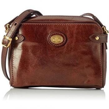 The Bridge Brown Minimalist Chic Leather Bag