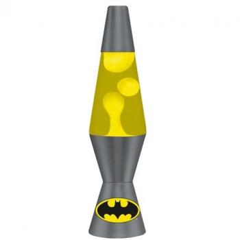 Lámpara de Lava Batman 9x9x36 cm con Caja ARDITEX