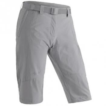 Maier Sports Kluane Women's Multicolor Outdoor Capri Shorts with 2 Pockets