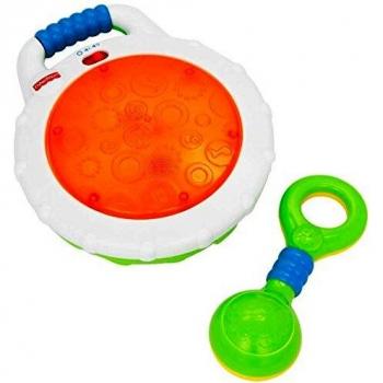 Fisher Price - Tamborcito Luces y Música