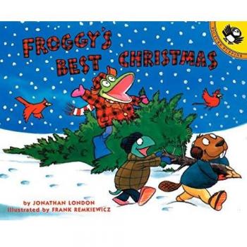 Froggy's Best Christmas: A Heartwarming Holiday Paperback for Kids