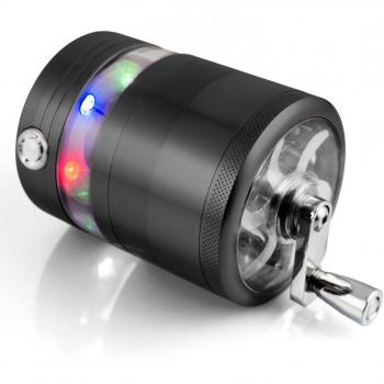Formax420 mango molinillo para tabaco molinillo de especias trituradora con LED 5 piezas 2,5 pulgadas