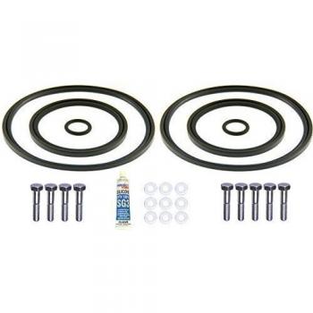 6 Cilindros Gasolina Pistón Dual Vanos Kit de Reparación Del Sello Doble Dual Doble Vanos Juntas Mejora Reparación Kit Set M52TU M54 M56 Viton Ptfe