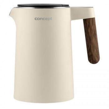 Hervidor de Agua Eléctrico Concept Norwood con Control de Temperatura 1,5L