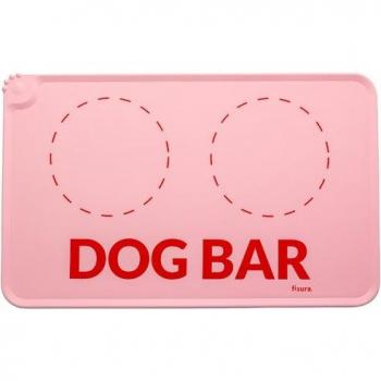 Alfombrilla Antideslizante Fisura Dog Bar para Comederos