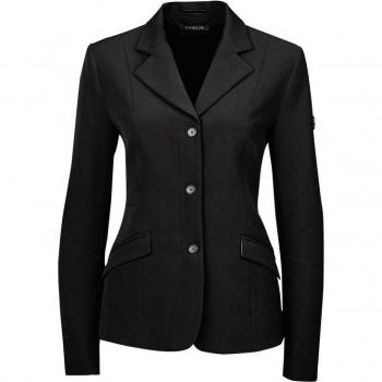 Chaqueta de Equitación a Medida para Mujer Dublin Casey Negra