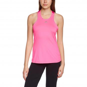 adidas Tank Top Adizero - Camiseta de tenis para mujer, color rosa fucsia, talla M