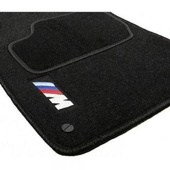 ZesfOr - Alfombrillas para BMW Serie 3 E46 acabado M