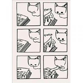 Cat companion journal