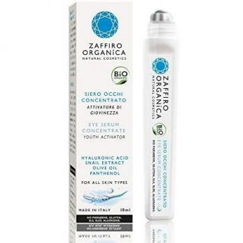 Zaffiro Organica Serum Bio Ojos Concentrado Baba De Caracol 10ml