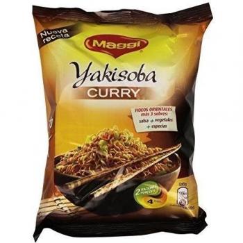 Maggi - Fideos Yakisoba Curry 120 g - [pack de 4]