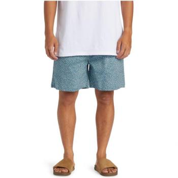 Quiksilver - Pantalón corto de hombre Taxer Azul