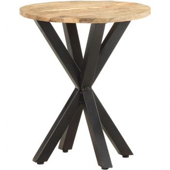 vidaXL Solid Mango Wood Side Table 48x48x56 cm