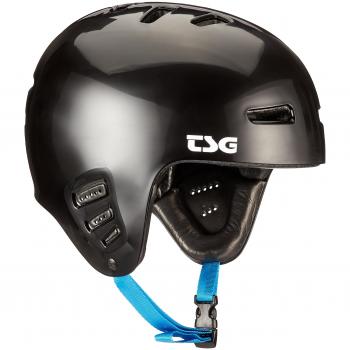 TSG Evolution Dawn Wakeboard - Casco para wakeboard, color negro, talla L/XL
