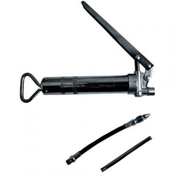 Pistola engrasadora mini de bomba manual para contenedor de grasa, 100 cc, 100 ml