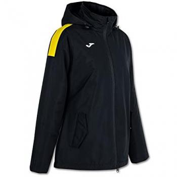 Anorak Joma Trivor Mujer Negro Amarillo