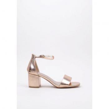 Krack Core CORFU Sandalia De Tacón mujer Dorado 36