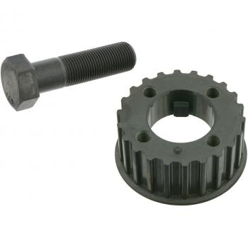 febi bilstein 24680 Crankshaft Pulley with mounting screw, pack of one