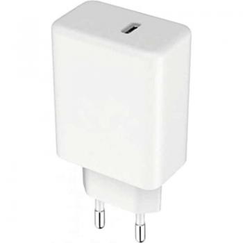 Base de Carga USB Tipo C 20W Power Delivery Blanca