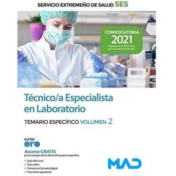 Técnico/a Especialista en Laboratorio del Servicio Extremeño de Salud