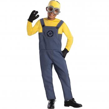 Disfraz Original de Minion Dave para Niño de 3-4 Años - Mi Villano Favorito