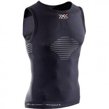 X-Bionic Funktionsshirt Invent Light Sleeveless M - Camisa / Camiseta para hombre, color negro, talla S