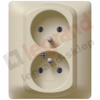 Tecla Niloé Step para cruzamiento blanco mate LEGRAND 864107