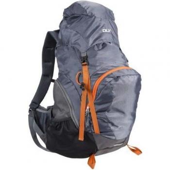 Mochila Trespass Twinpeak70 DLX - Rucksack de 70 litros, fabricada en material resistente al agua, con múltiples compartimentos, correas ajustables y acolchadas, sistema de ventilación en la espalda, y diseño
