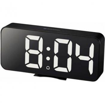 Reloj despertador meteorológico MyTime Echo FXL - negro