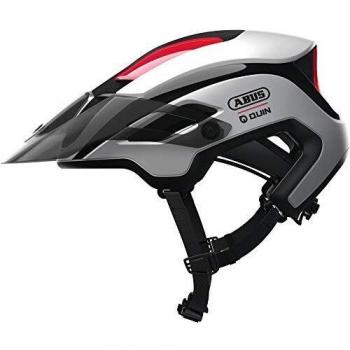 Abus Montrailer Quin Polar White Helmet - Large