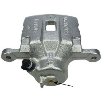 Pinza de freno trasera derecha Hella 8AC 355 385-801 para Hyundai Terracan