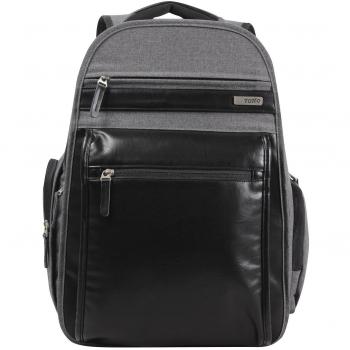 Mochila Totto PC y iPad Gris/Negro