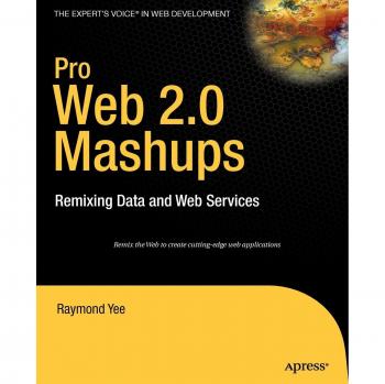 Pro Web 2.0 Mashups: Data and Web Services Remixing Guide by Raymond Yee