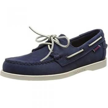 Náuticos de Hombre Sebago en Nobuck con Cordones