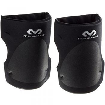 Mcdavid Volleyball Rodillera, Unisex Adulto, Negro / Gris, XL