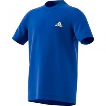 adidas JB TR H.R. tee Camiseta, Niños, Azuglo/Negro, 164