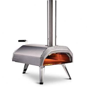 Ooni Karu 12 Outdoor Pizza Oven - Pizza Maker - Portable Oven - Wood-fired and Gas Pizza Oven