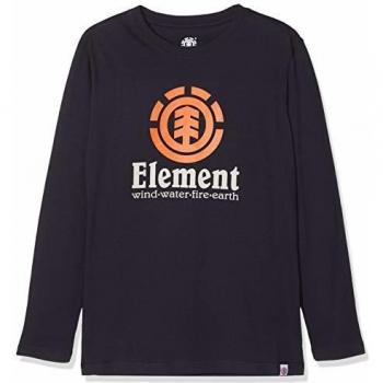 Element Vertical LS Boy Azul